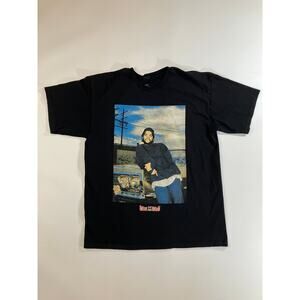 Philcos Boyz N The Hood Men’s Large Black Ice Cube Doughboy Graphic T-Shirt